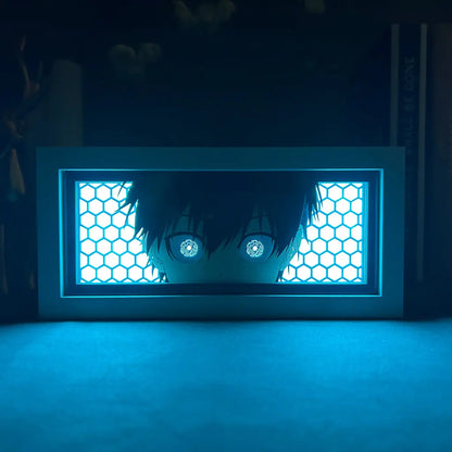 Anime-themed LED light box