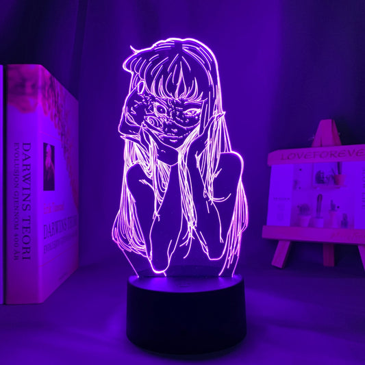 Anime 3d Junji Ito Collection Tomie Led Lamp